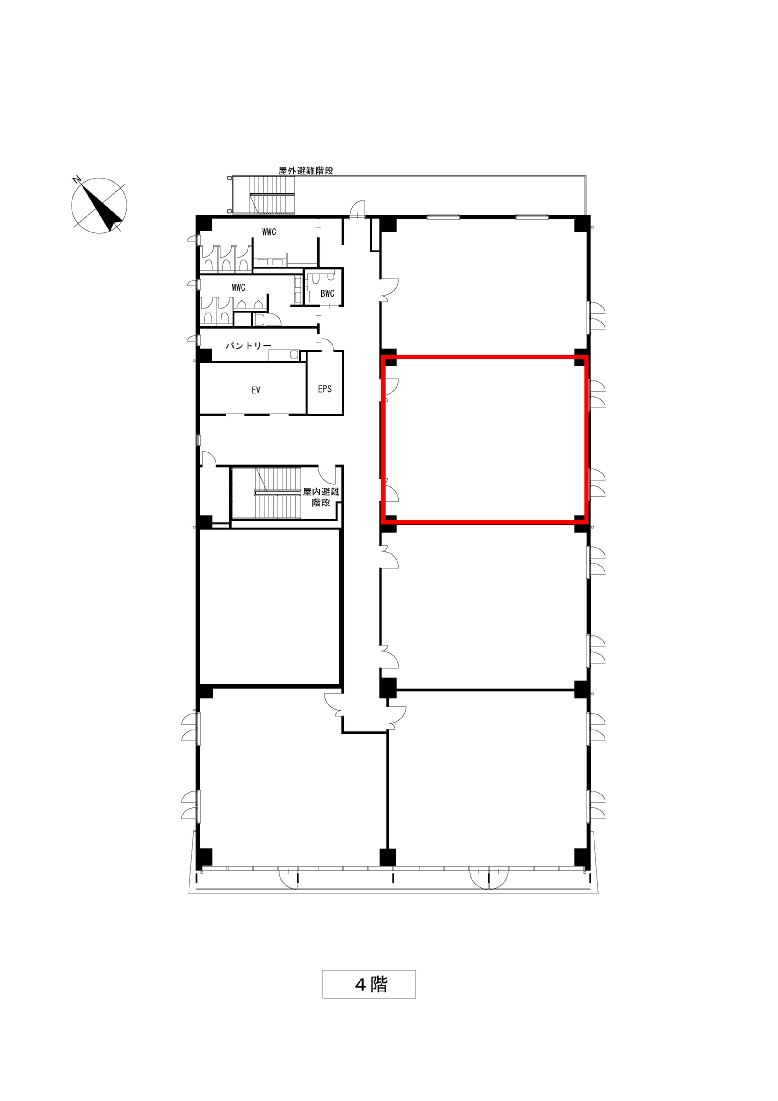 地上4階404区