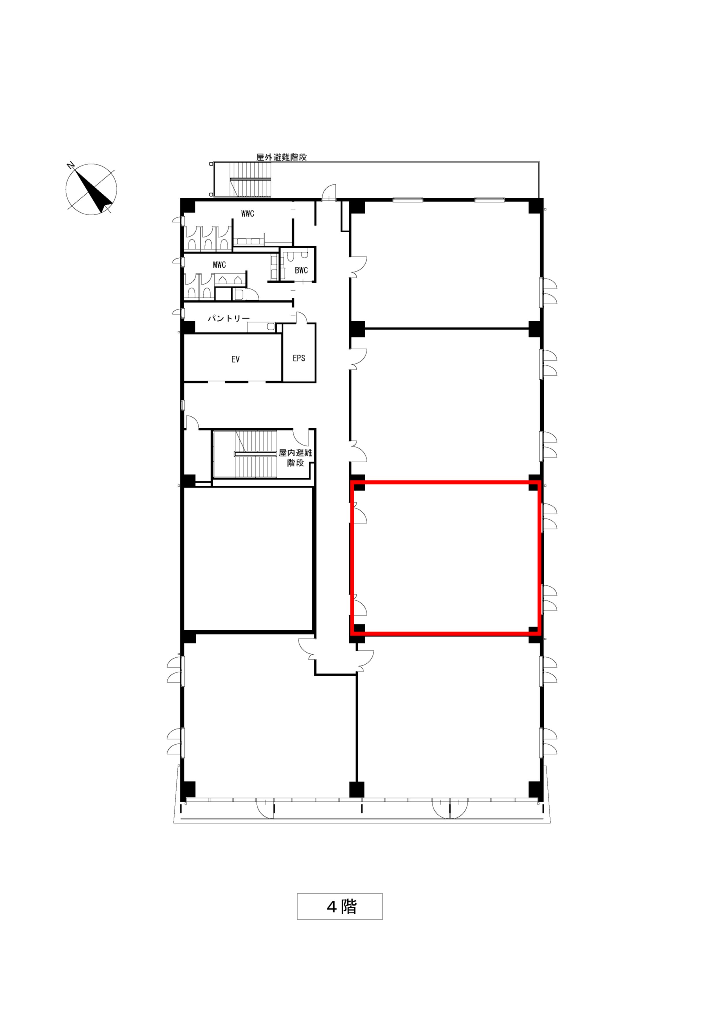 地上4階403区