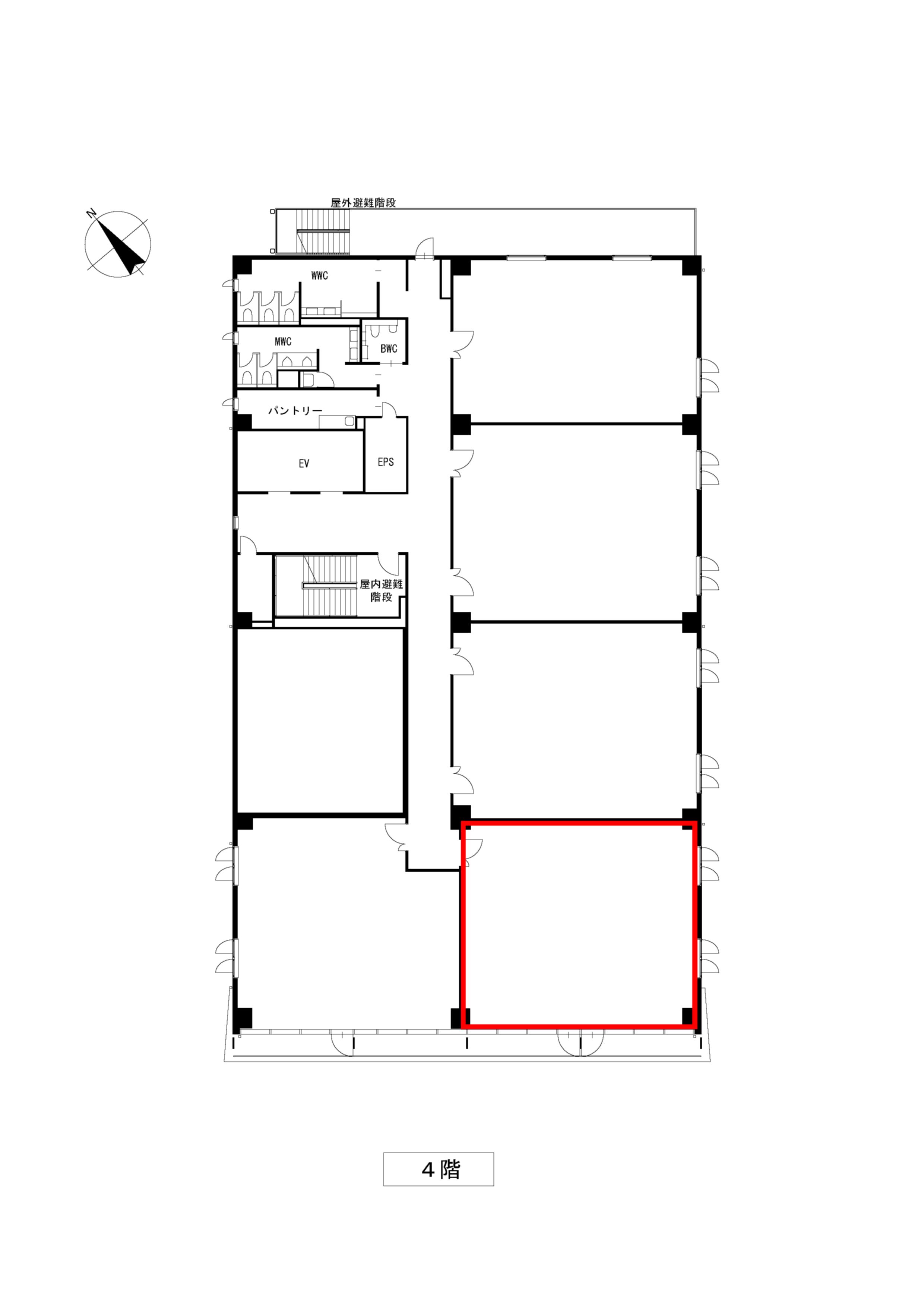 地上4階402区