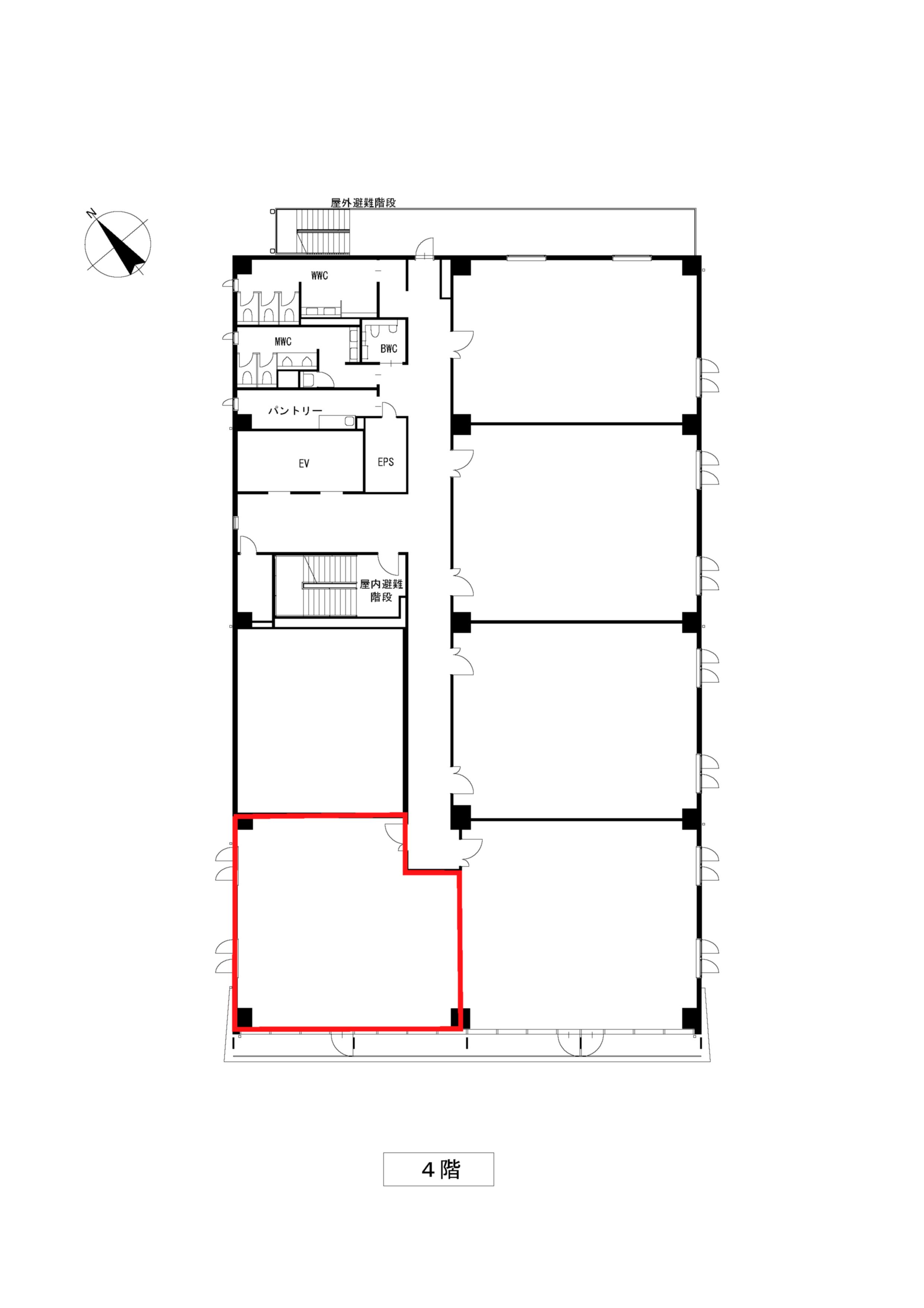地上4階401区