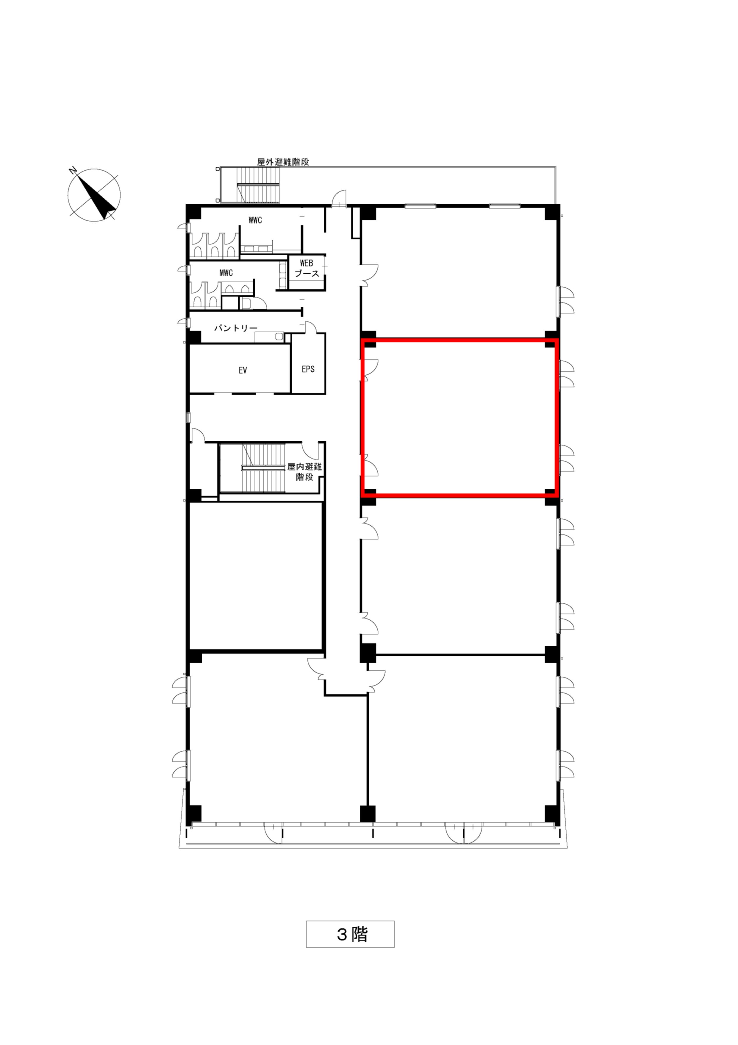 地上3階304区