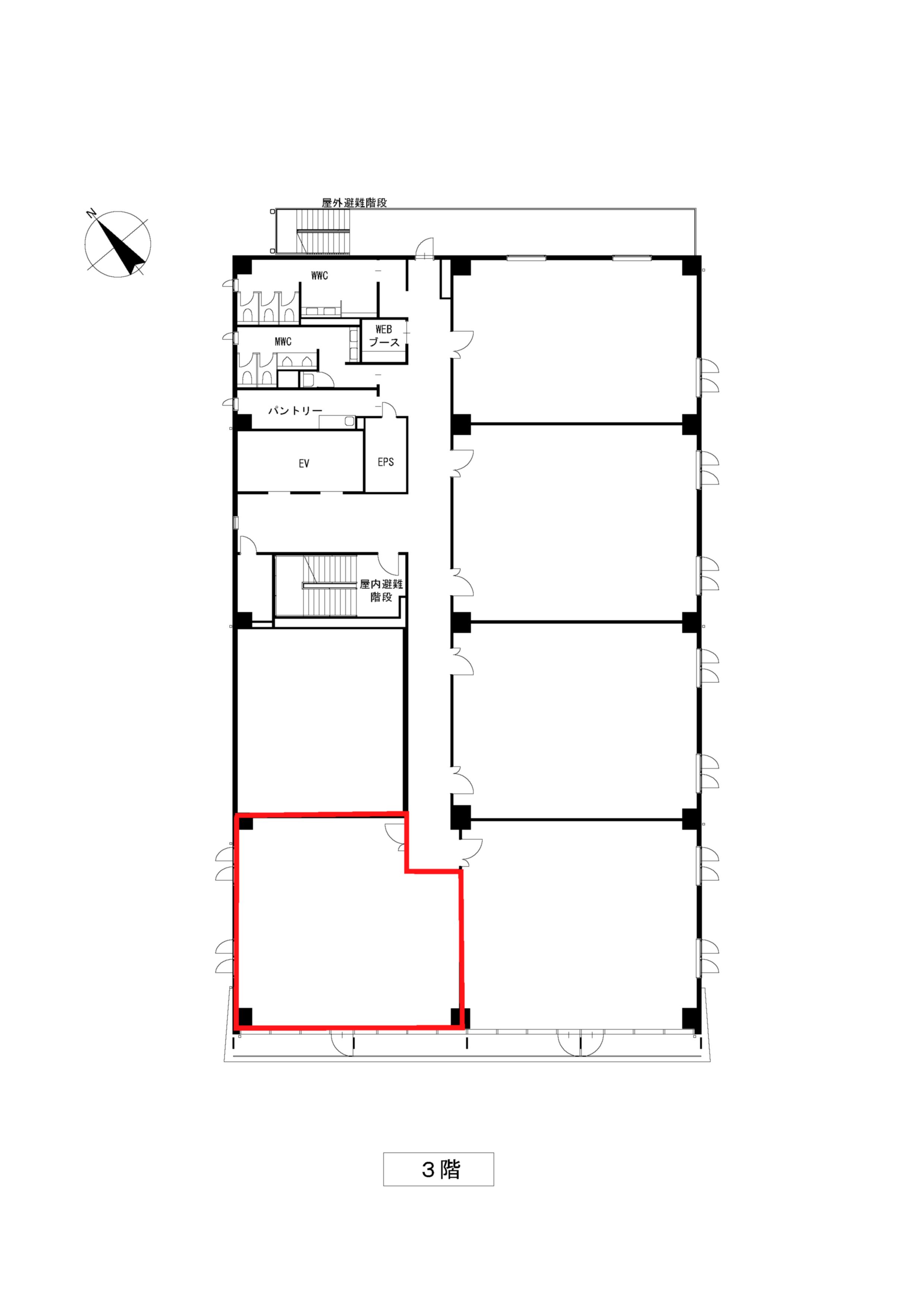 地上3階301区
