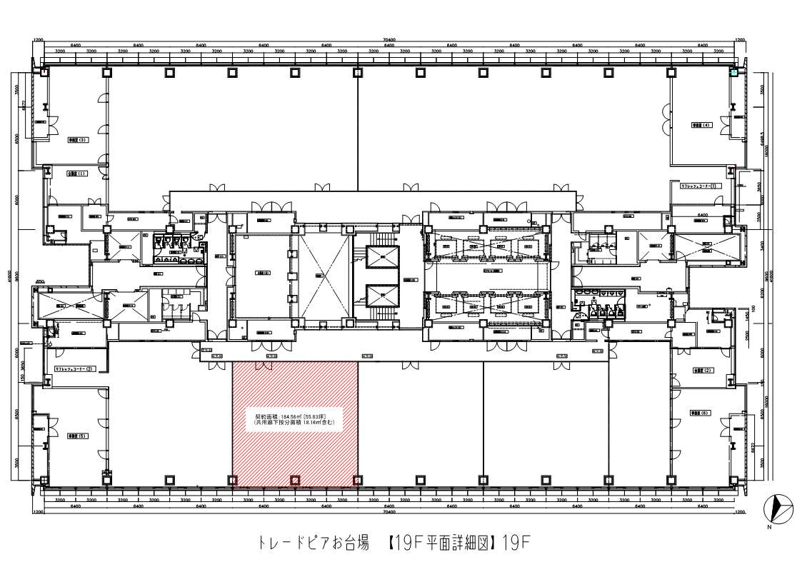 地上19階北①