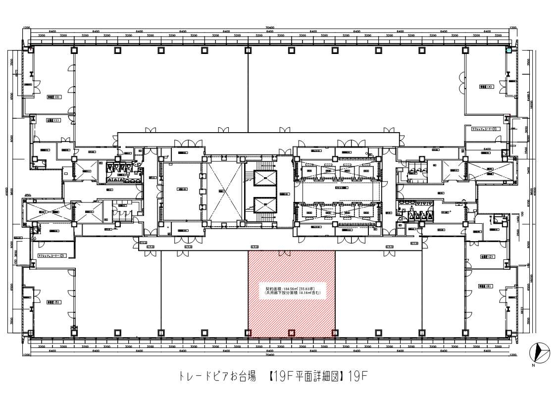 地上19階北②