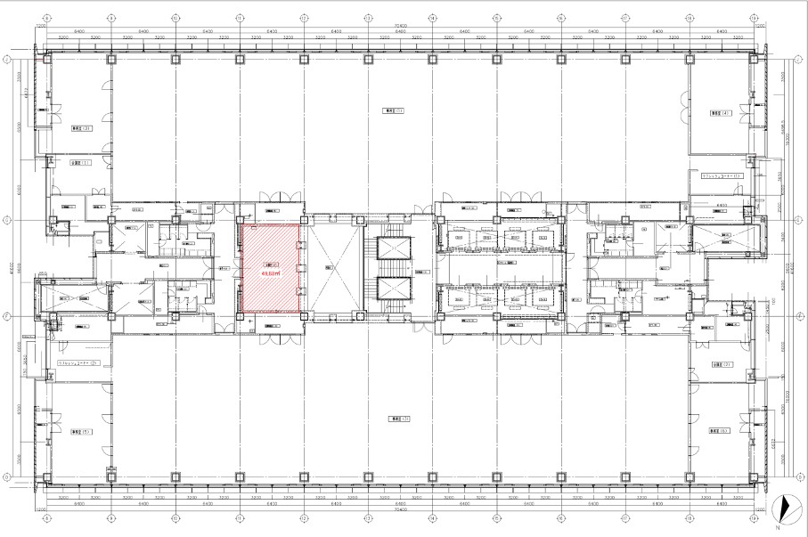地上19階センター