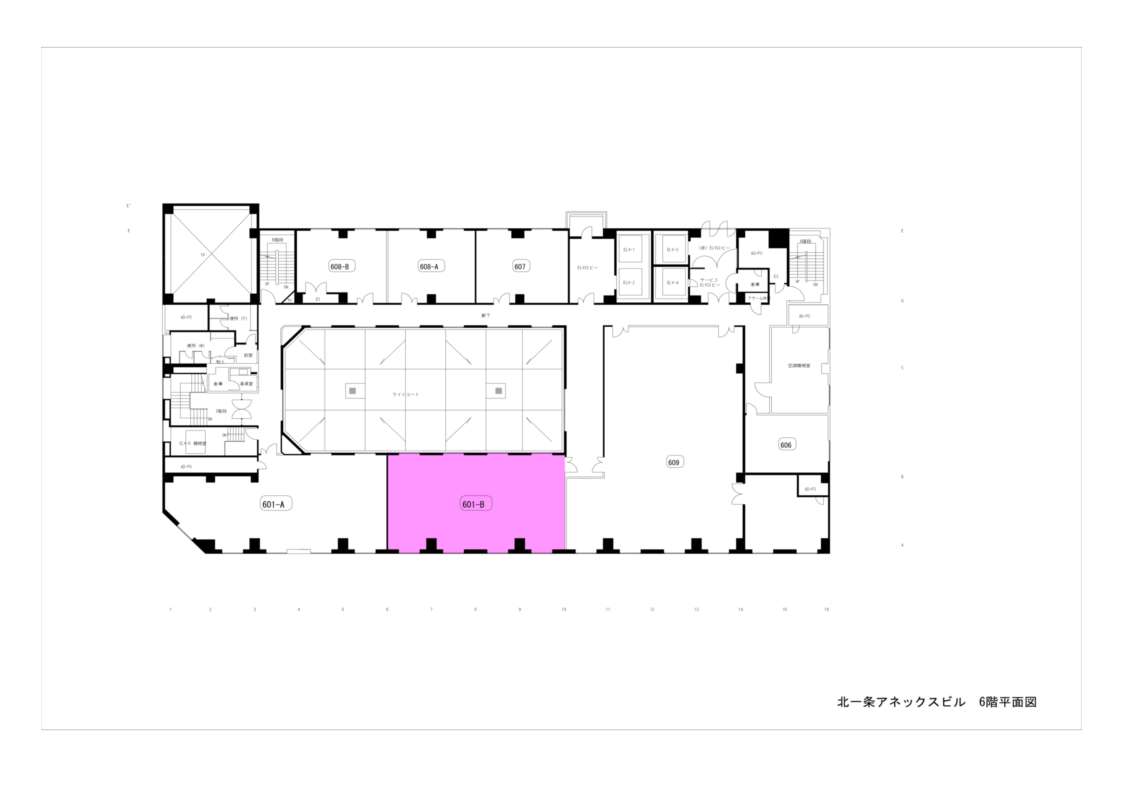 地6階601区-B
