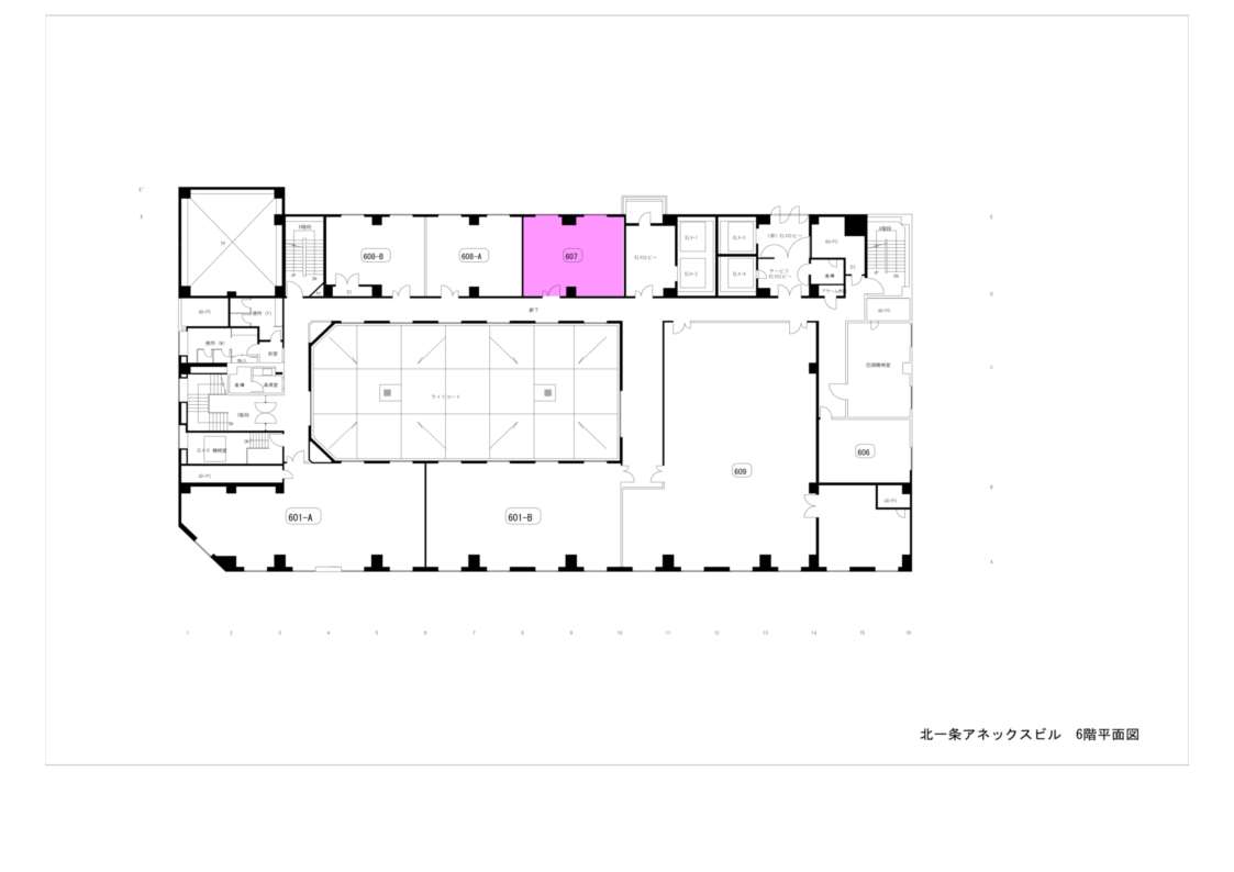 地6階607区