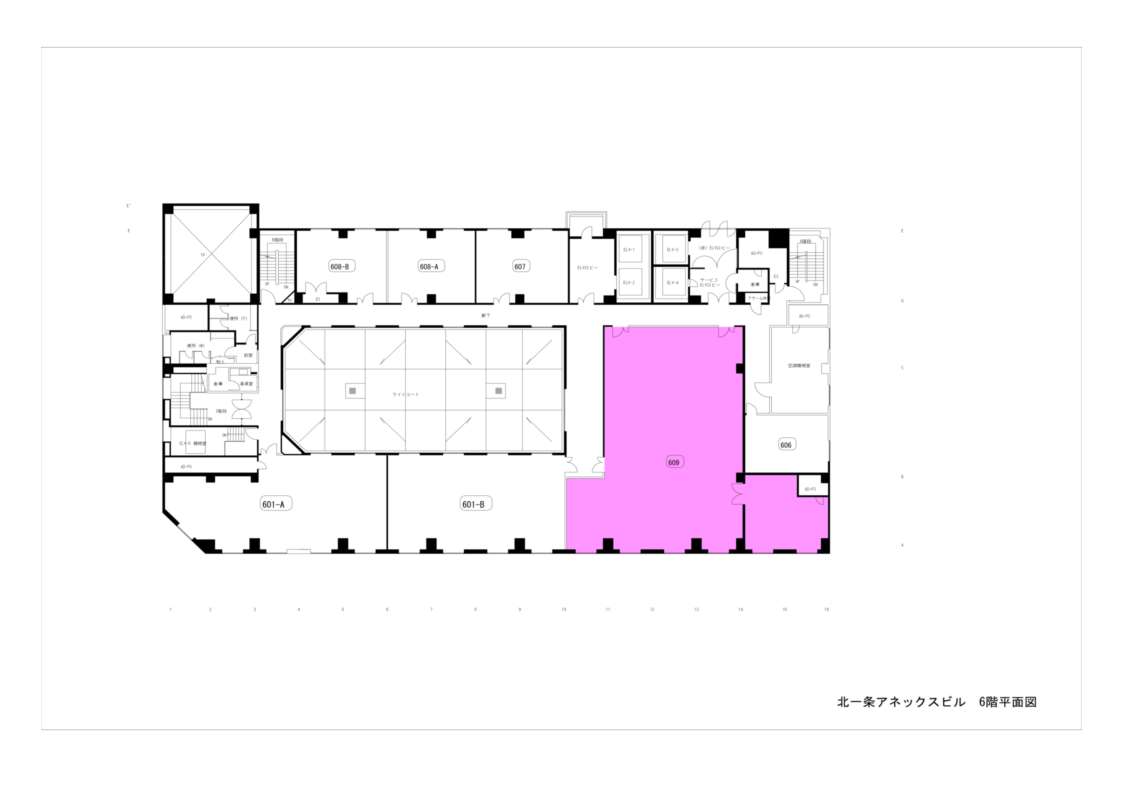 地6階609区